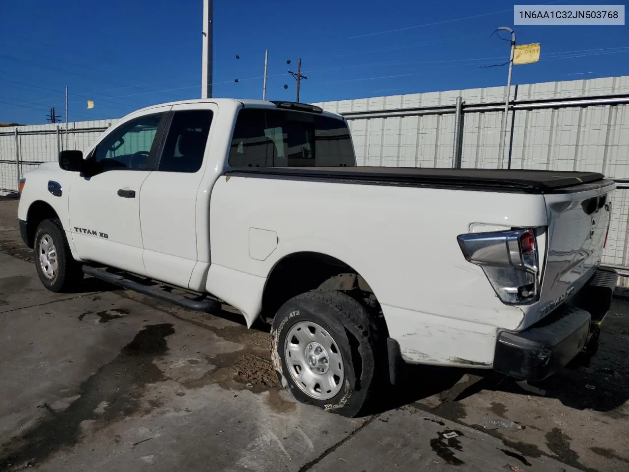 2018 Nissan Titan Xd S VIN: 1N6AA1C32JN503768 Lot: 76732394