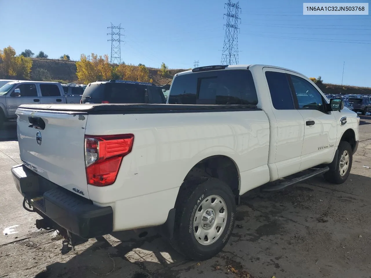 2018 Nissan Titan Xd S VIN: 1N6AA1C32JN503768 Lot: 76732394