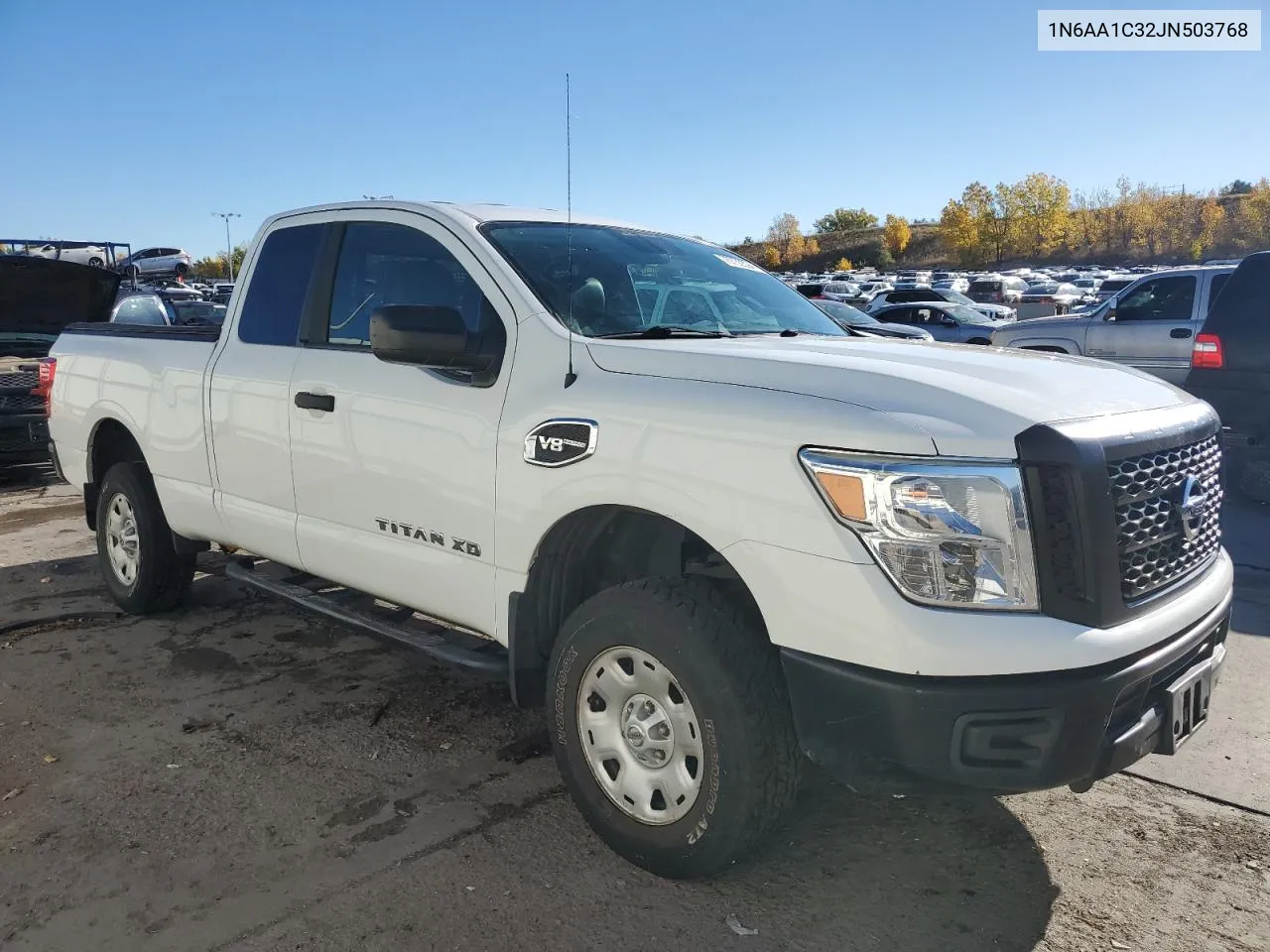 2018 Nissan Titan Xd S VIN: 1N6AA1C32JN503768 Lot: 76732394