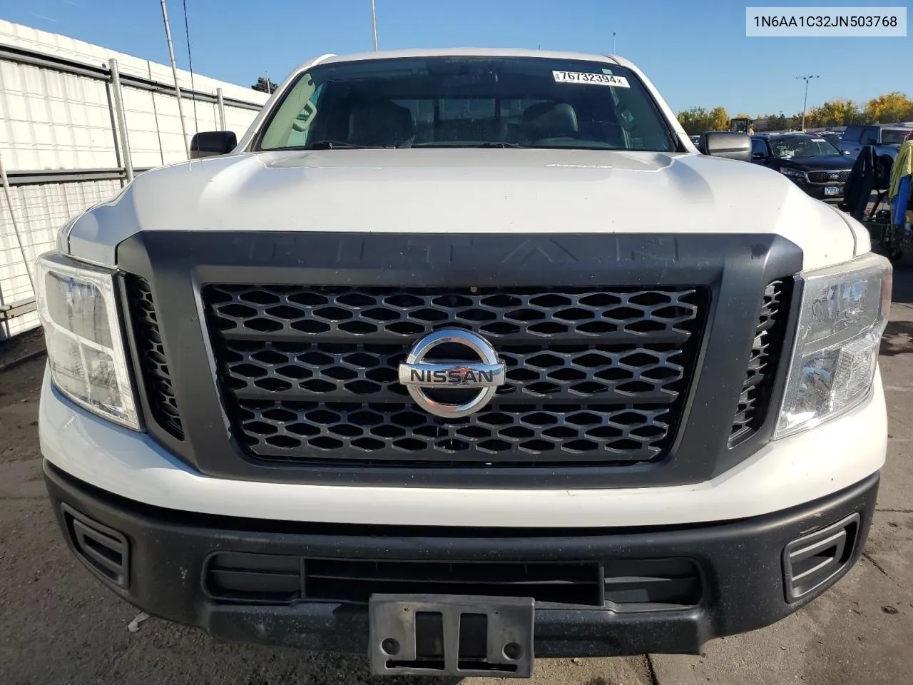 2018 Nissan Titan Xd S VIN: 1N6AA1C32JN503768 Lot: 76732394