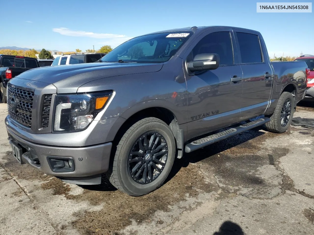 1N6AA1E54JN545308 2018 Nissan Titan Sv