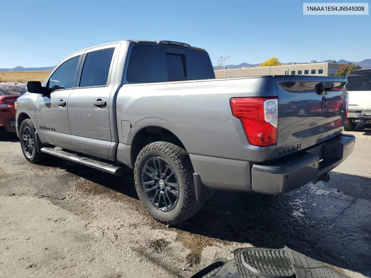 1N6AA1E54JN545308 2018 Nissan Titan Sv