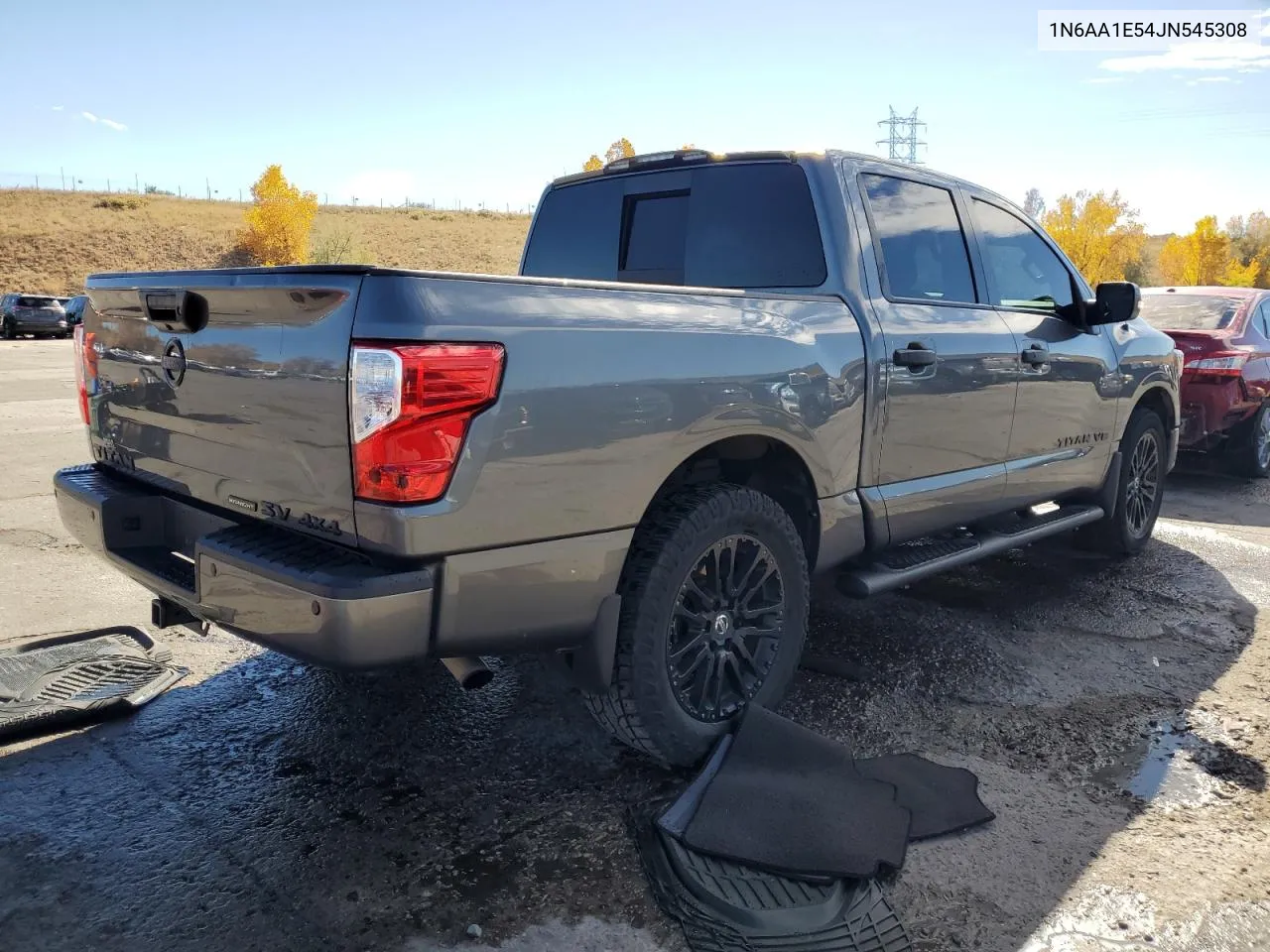 1N6AA1E54JN545308 2018 Nissan Titan Sv