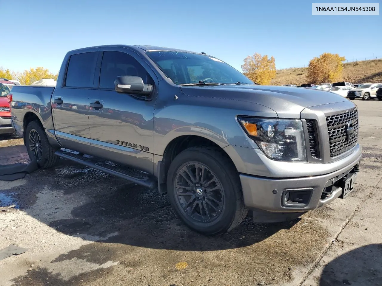 1N6AA1E54JN545308 2018 Nissan Titan Sv