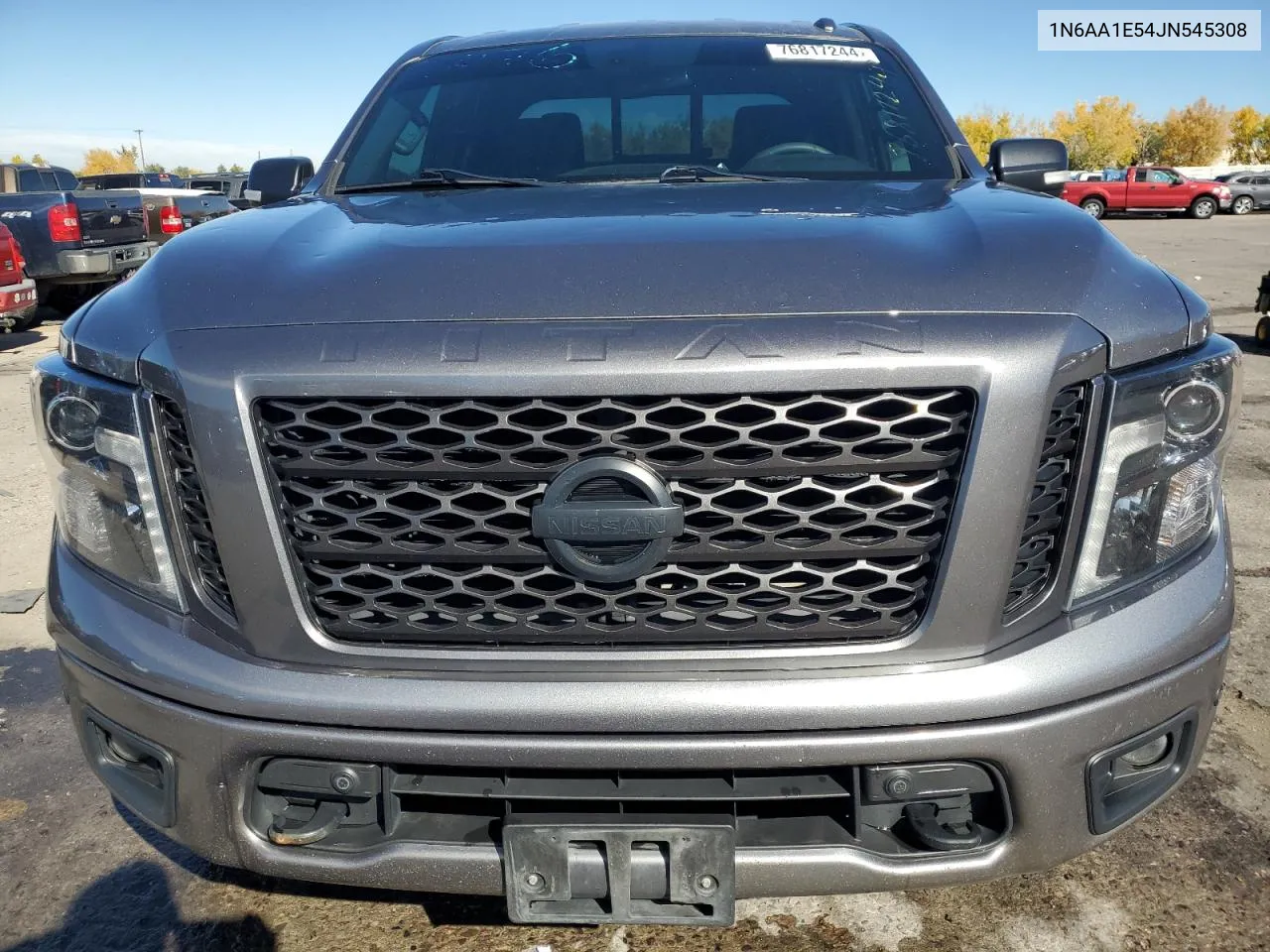 2018 Nissan Titan Sv VIN: 1N6AA1E54JN545308 Lot: 76817244