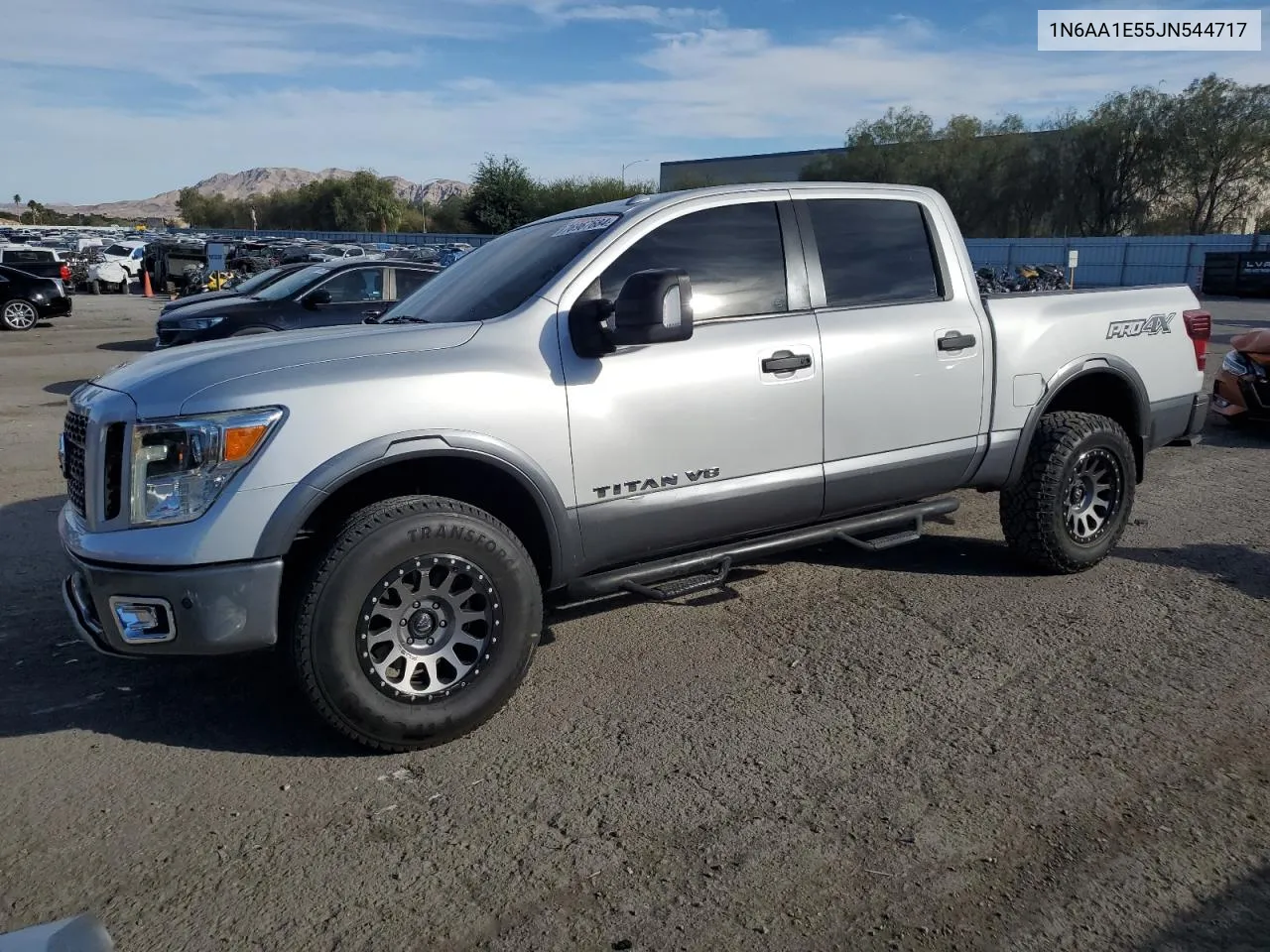 2018 Nissan Titan Sv VIN: 1N6AA1E55JN544717 Lot: 76967684