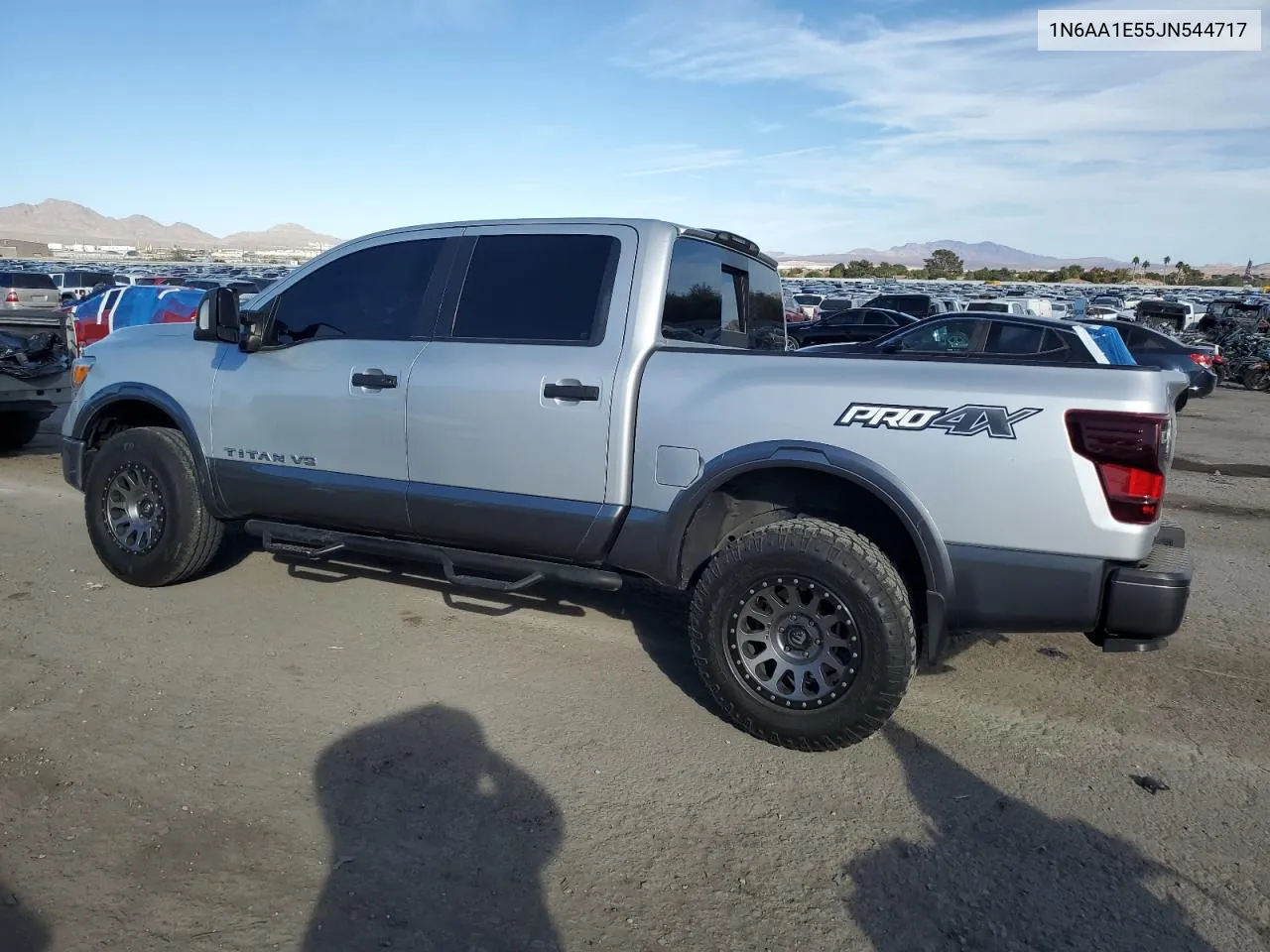 2018 Nissan Titan Sv VIN: 1N6AA1E55JN544717 Lot: 76967684