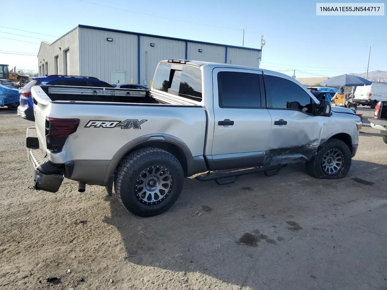 2018 Nissan Titan Sv VIN: 1N6AA1E55JN544717 Lot: 76967684