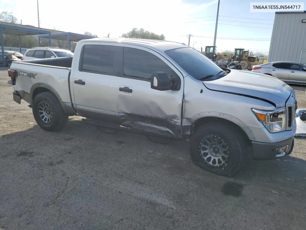 2018 Nissan Titan Sv VIN: 1N6AA1E55JN544717 Lot: 76967684