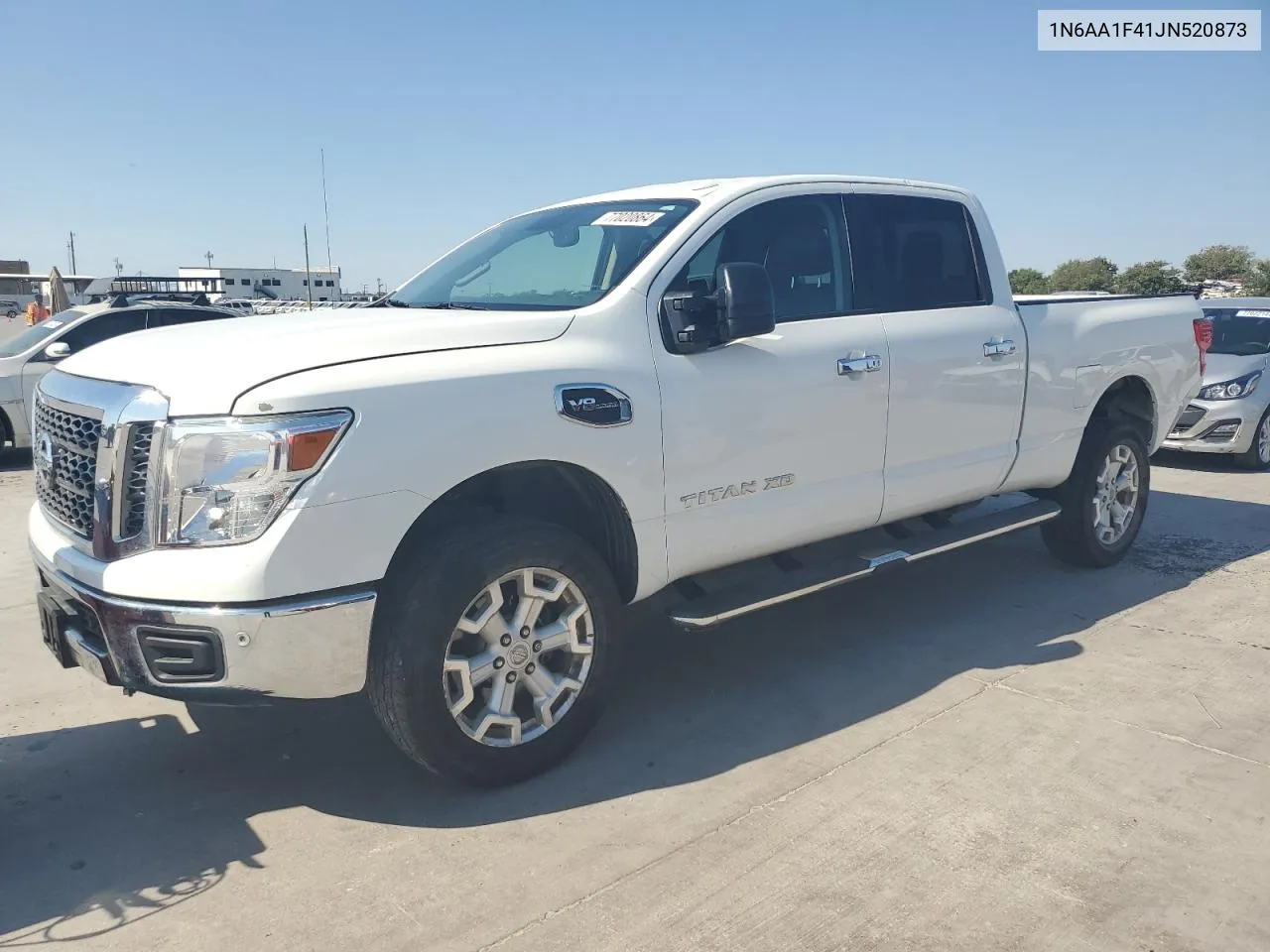 2018 Nissan Titan Xd Sl VIN: 1N6AA1F41JN520873 Lot: 77020864