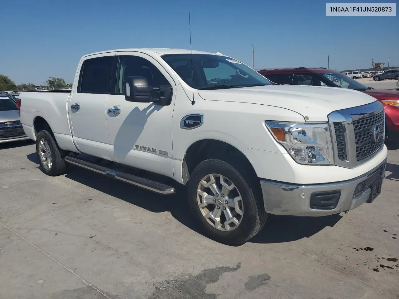 2018 Nissan Titan Xd Sl VIN: 1N6AA1F41JN520873 Lot: 77020864