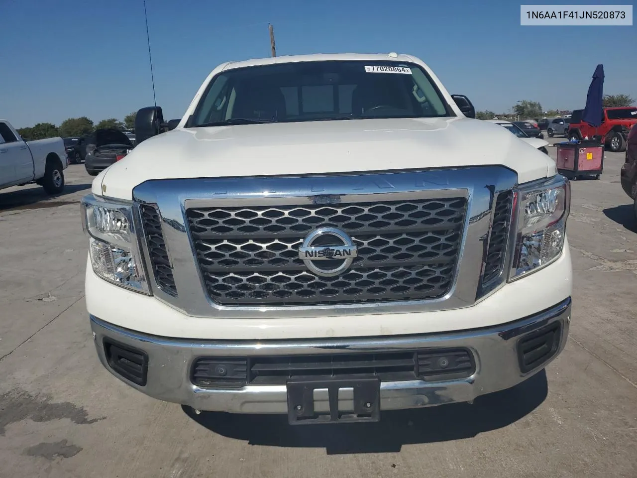 2018 Nissan Titan Xd Sl VIN: 1N6AA1F41JN520873 Lot: 77020864