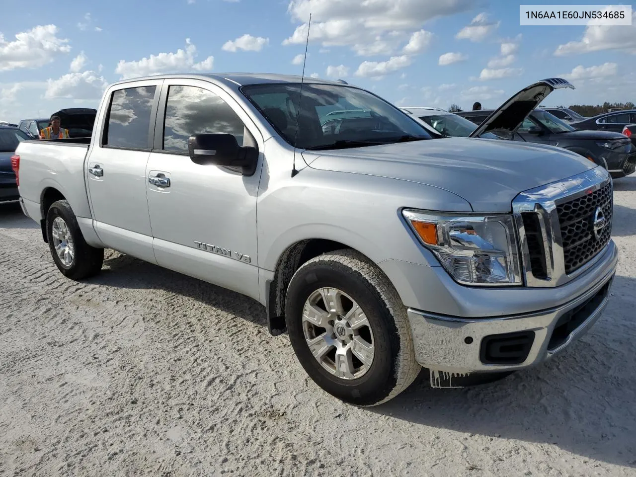 2018 Nissan Titan Sv VIN: 1N6AA1E60JN534685 Lot: 77253884