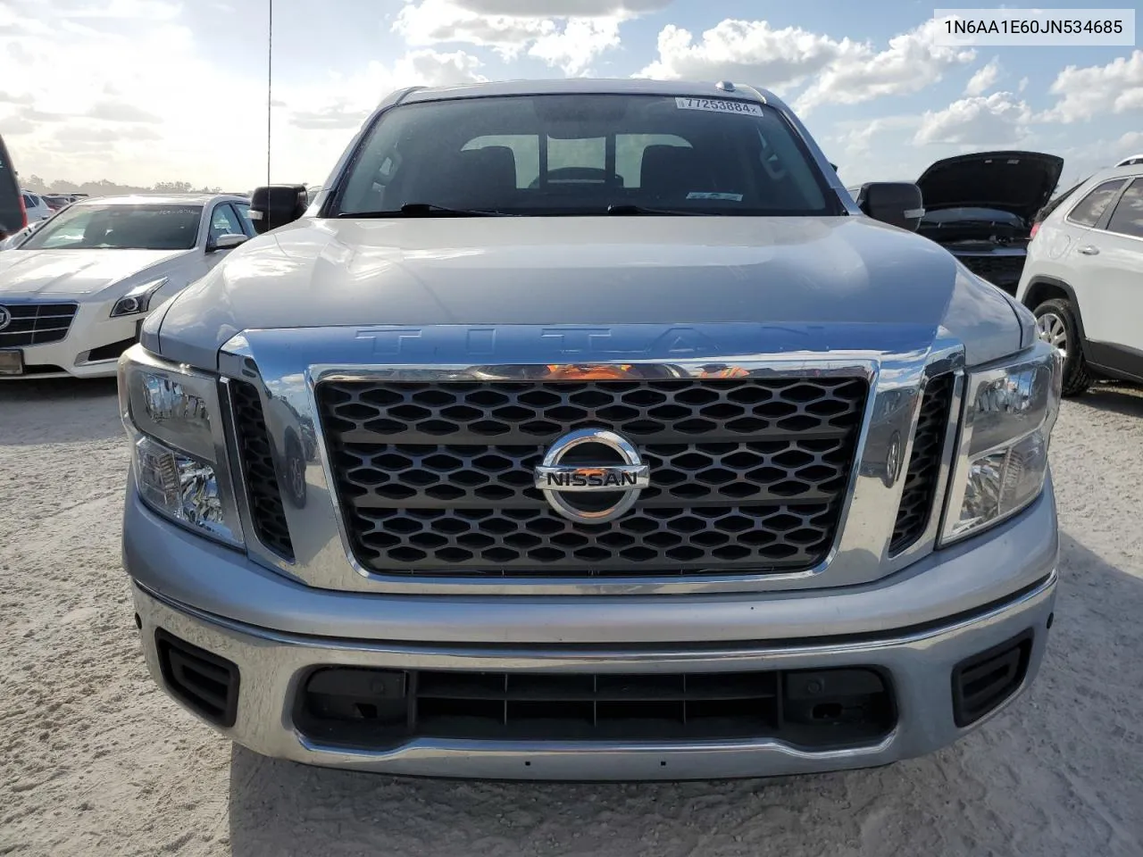 2018 Nissan Titan Sv VIN: 1N6AA1E60JN534685 Lot: 77253884