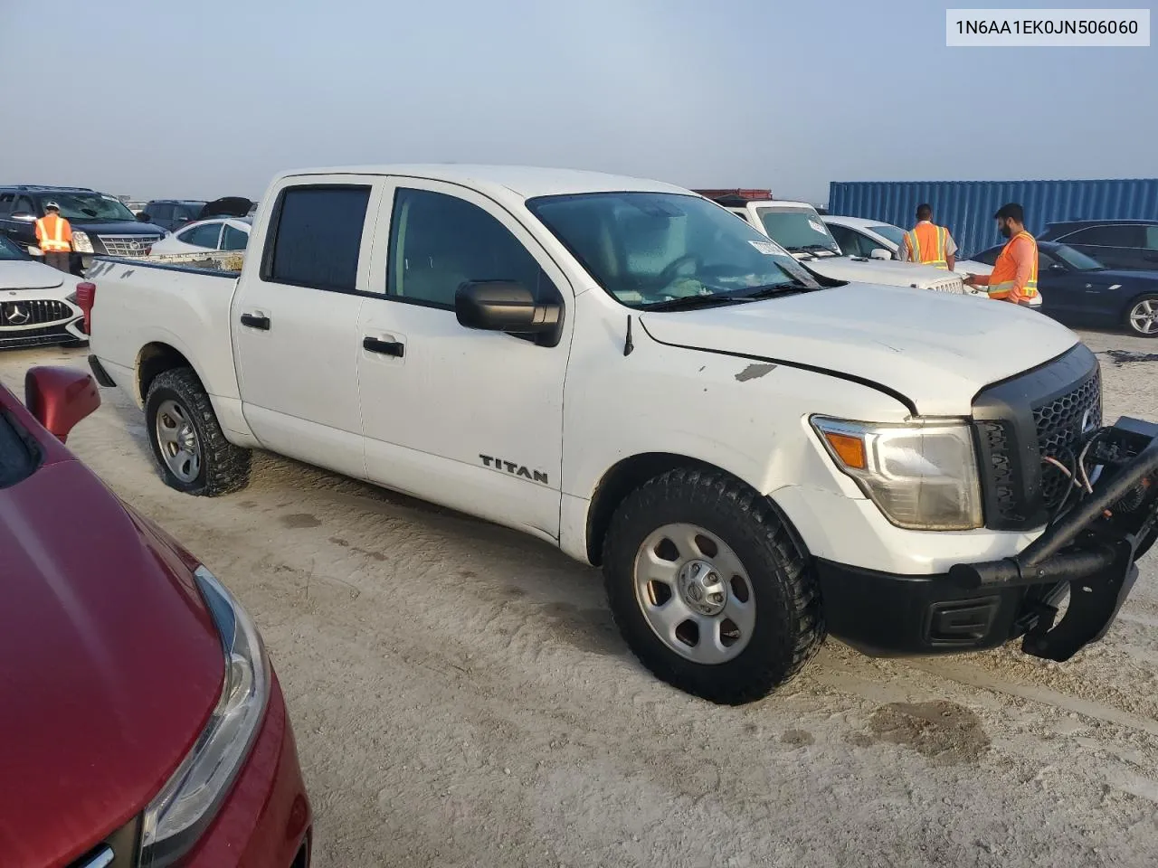 2018 Nissan Titan S VIN: 1N6AA1EK0JN506060 Lot: 77270754