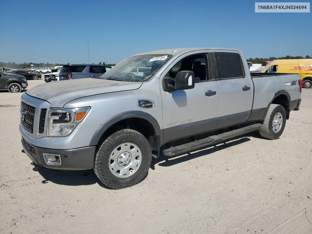 2018 Nissan Titan Xd Sl VIN: 1N6BA1F4XJN534694 Lot: 77701394