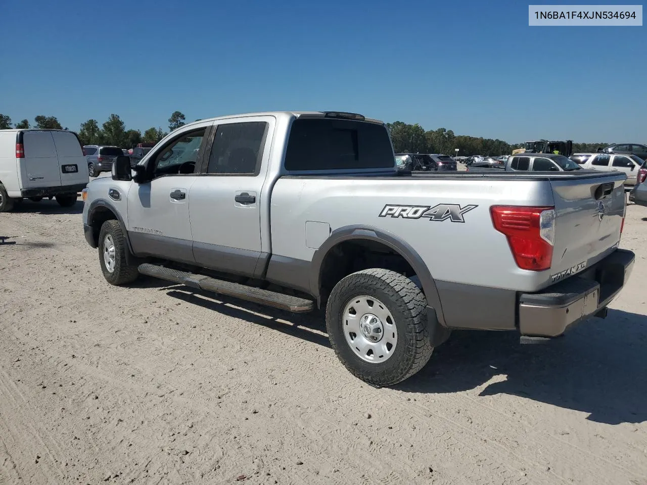 2018 Nissan Titan Xd Sl VIN: 1N6BA1F4XJN534694 Lot: 77701394