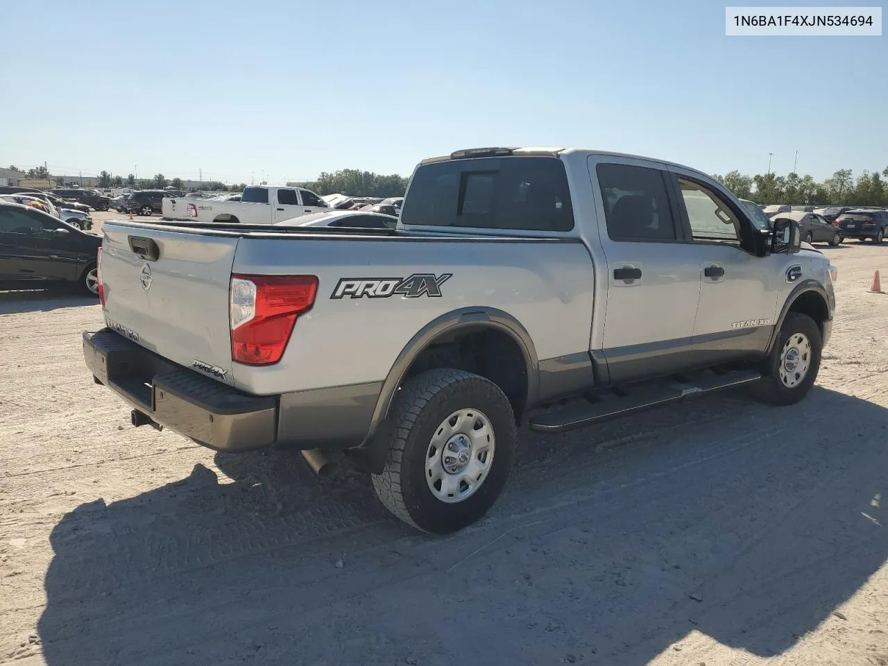 2018 Nissan Titan Xd Sl VIN: 1N6BA1F4XJN534694 Lot: 77701394