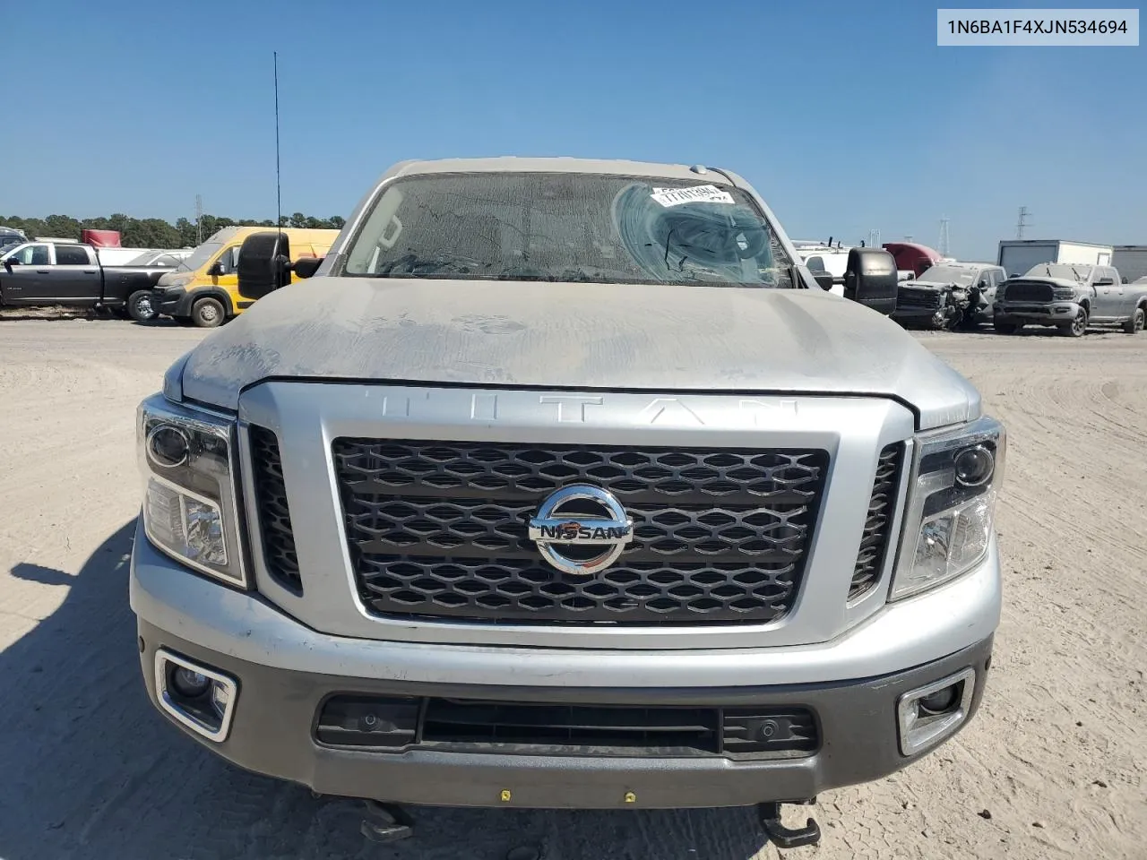 2018 Nissan Titan Xd Sl VIN: 1N6BA1F4XJN534694 Lot: 77701394