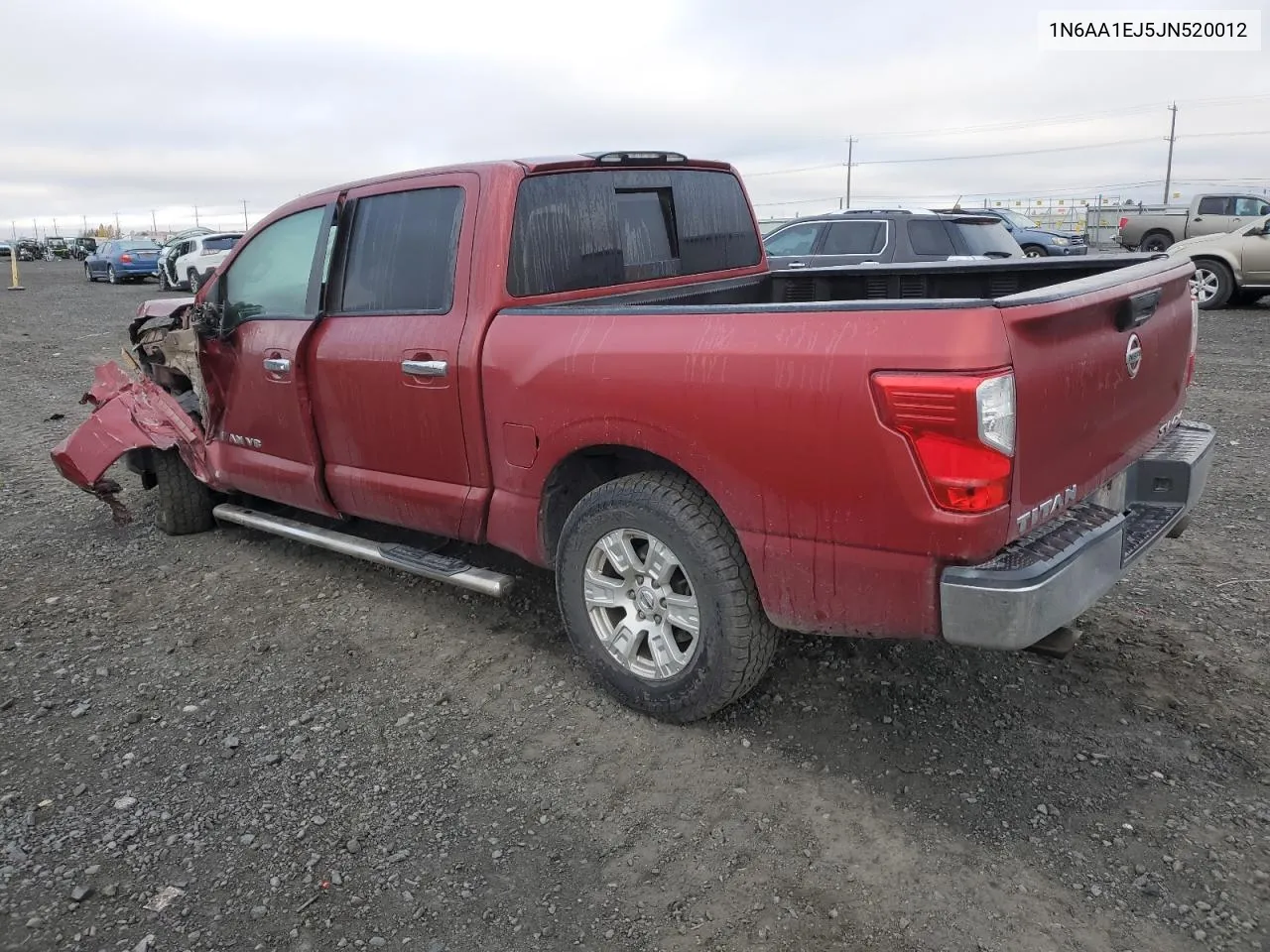 2018 Nissan Titan S VIN: 1N6AA1EJ5JN520012 Lot: 77828174