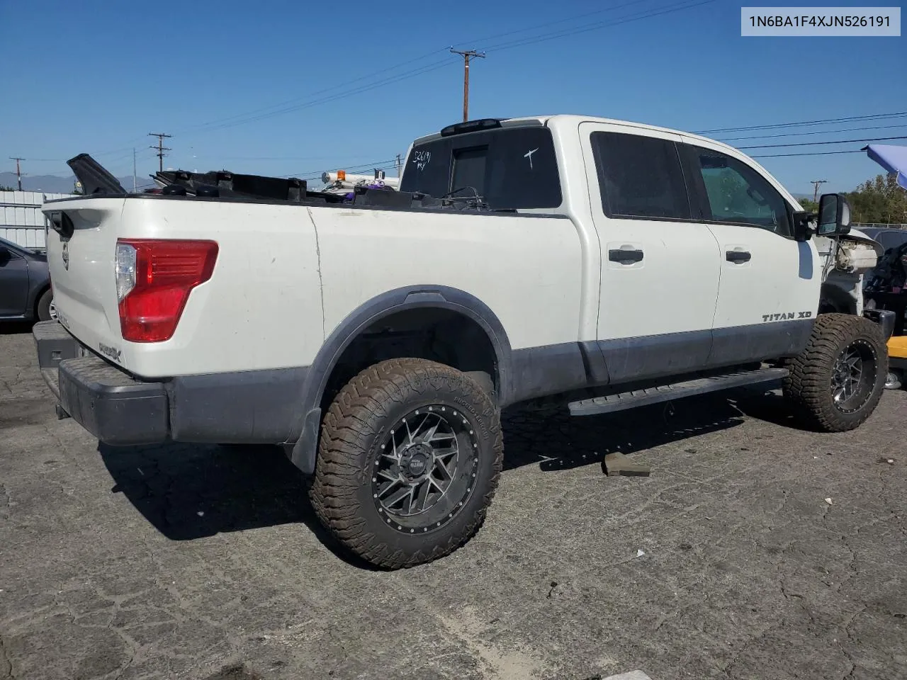 2018 Nissan Titan Xd Sl VIN: 1N6BA1F4XJN526191 Lot: 77901394