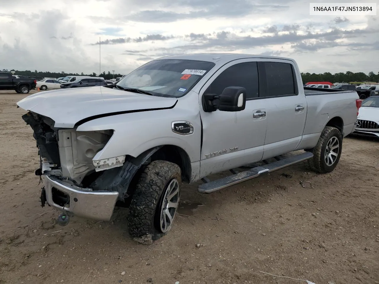 2018 Nissan Titan Xd Sl VIN: 1N6AA1F47JN513894 Lot: 77979914