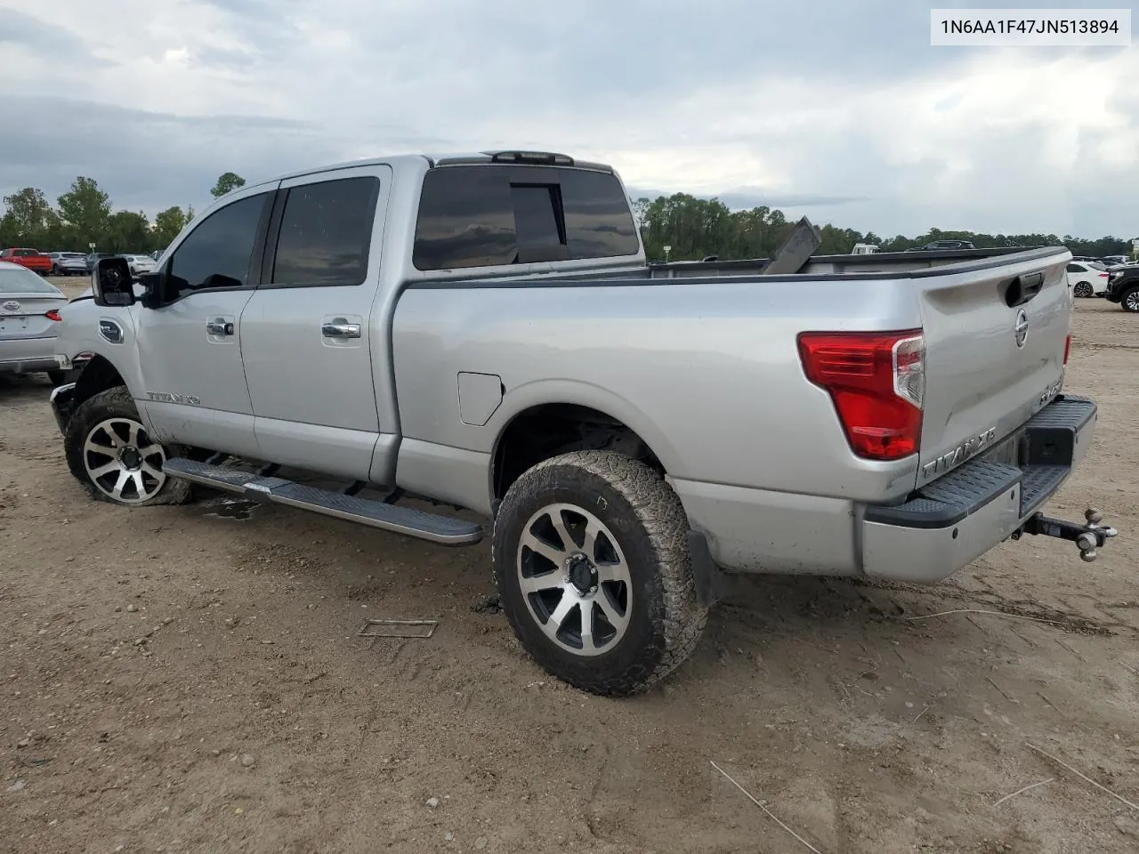 2018 Nissan Titan Xd Sl VIN: 1N6AA1F47JN513894 Lot: 77979914