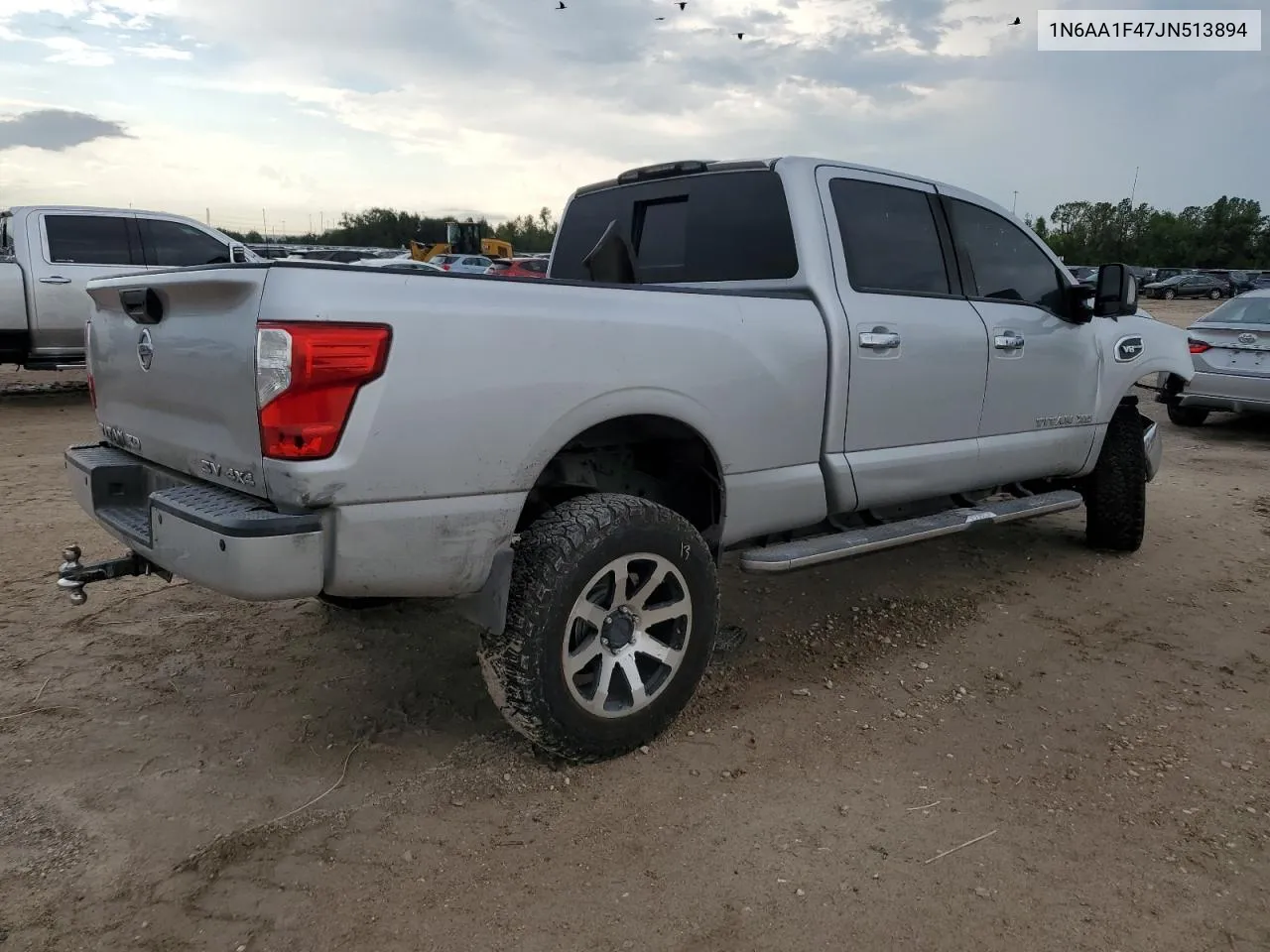 2018 Nissan Titan Xd Sl VIN: 1N6AA1F47JN513894 Lot: 77979914