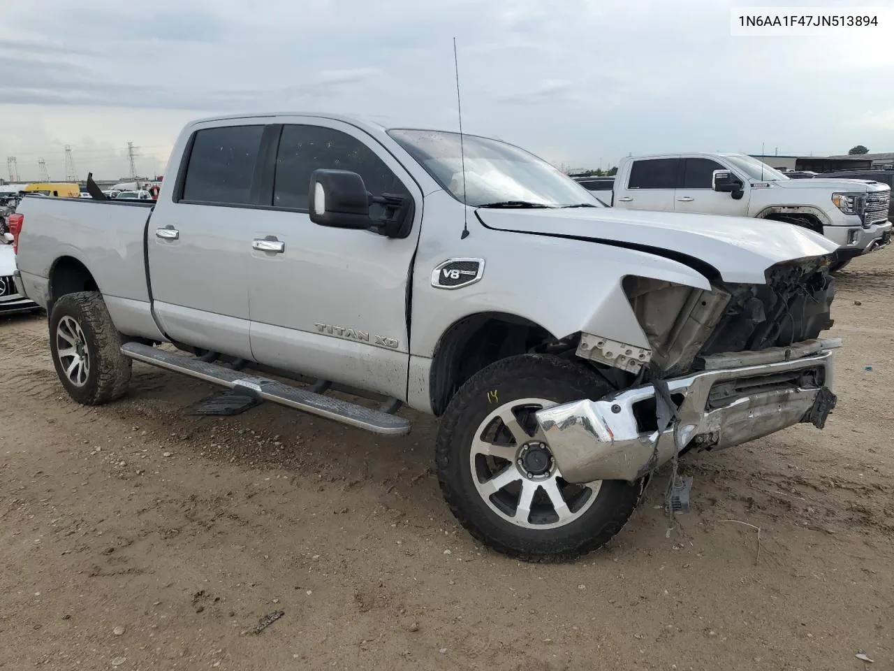 2018 Nissan Titan Xd Sl VIN: 1N6AA1F47JN513894 Lot: 77979914