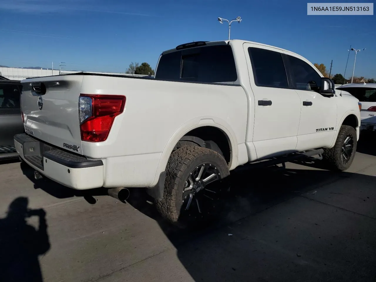 2018 Nissan Titan Sv VIN: 1N6AA1E59JN513163 Lot: 78540634