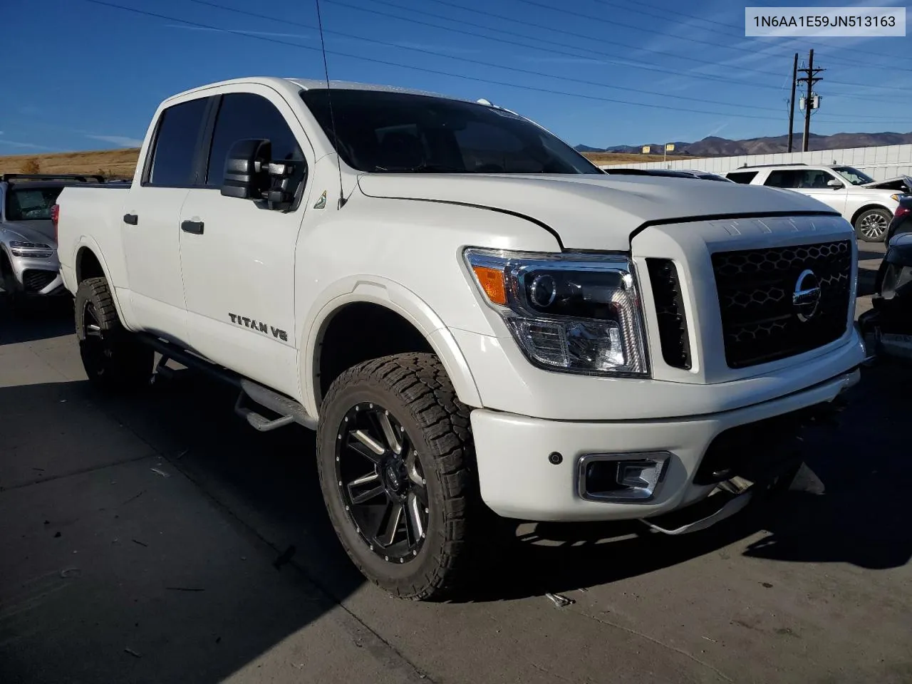 2018 Nissan Titan Sv VIN: 1N6AA1E59JN513163 Lot: 78540634