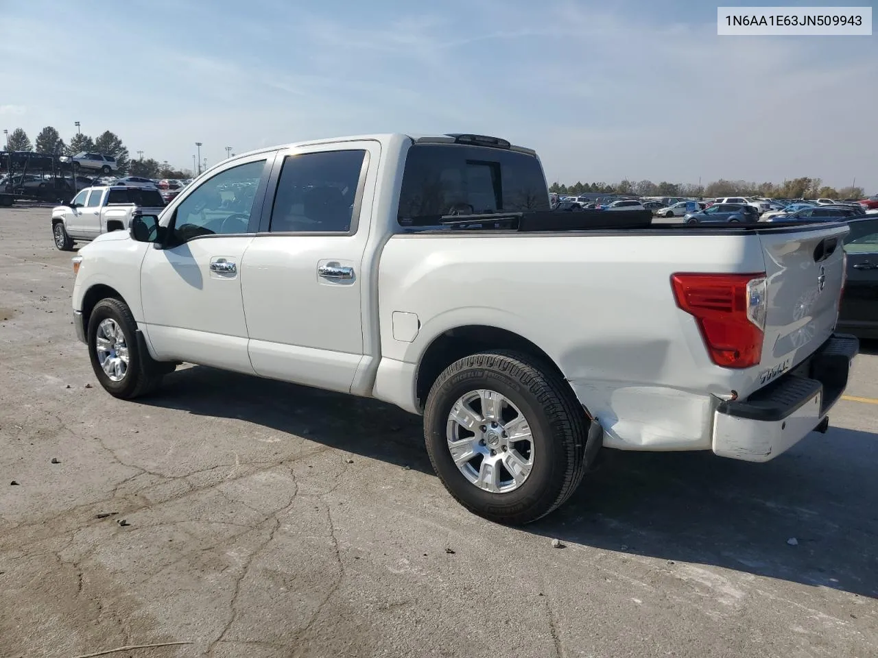 2018 Nissan Titan Sv VIN: 1N6AA1E63JN509943 Lot: 78677674