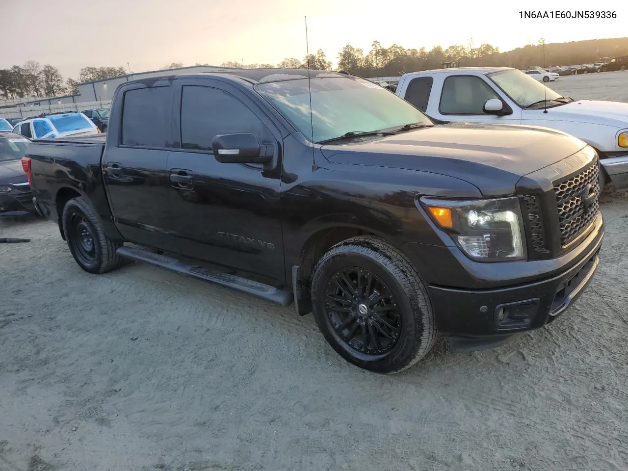 2018 Nissan Titan Sv VIN: 1N6AA1E60JN539336 Lot: 78819214