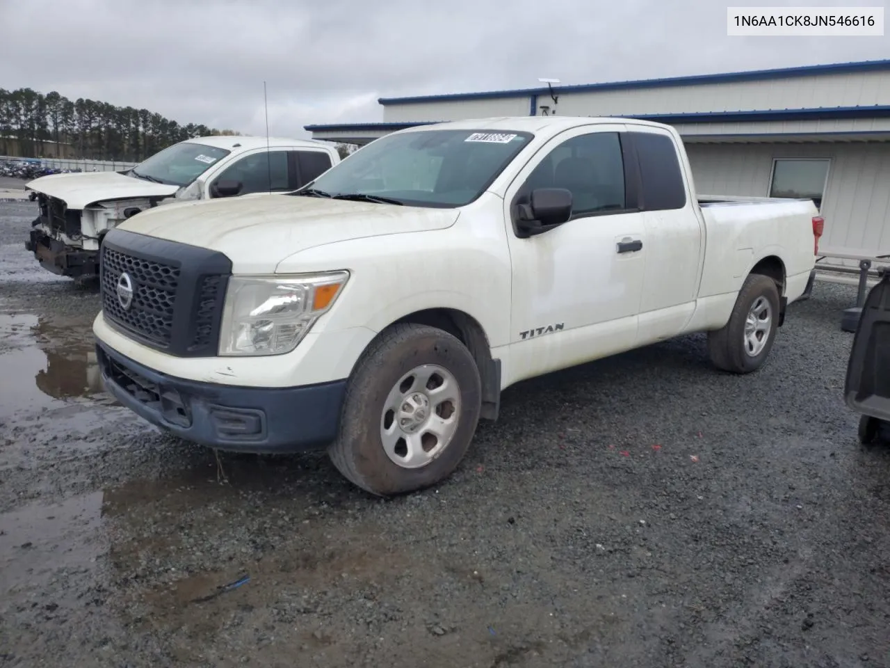 2018 Nissan Titan S VIN: 1N6AA1CK8JN546616 Lot: 79118864