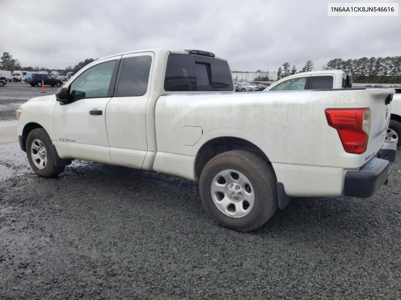 2018 Nissan Titan S VIN: 1N6AA1CK8JN546616 Lot: 79118864