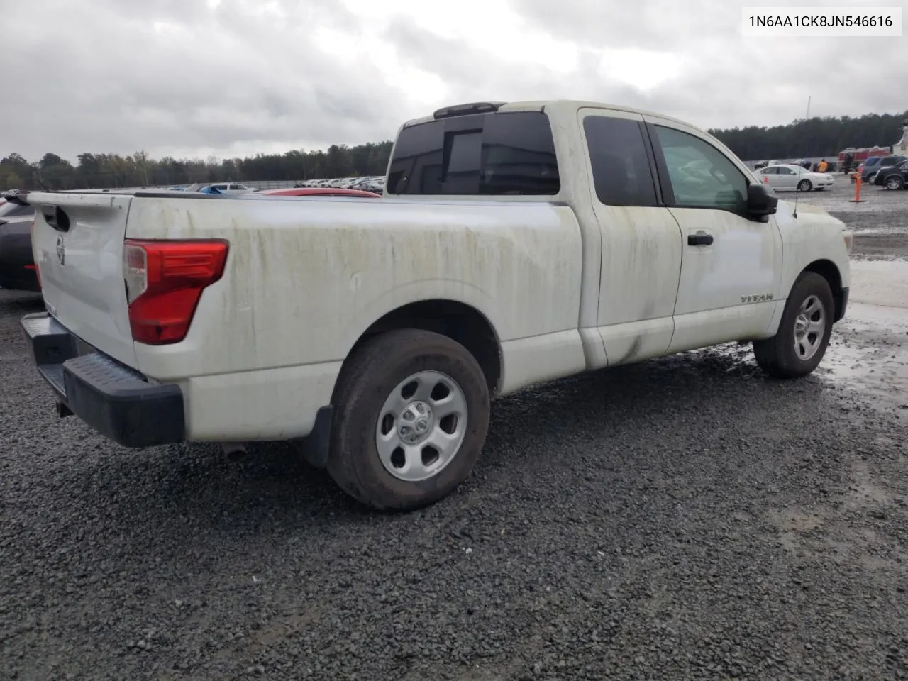 2018 Nissan Titan S VIN: 1N6AA1CK8JN546616 Lot: 79118864