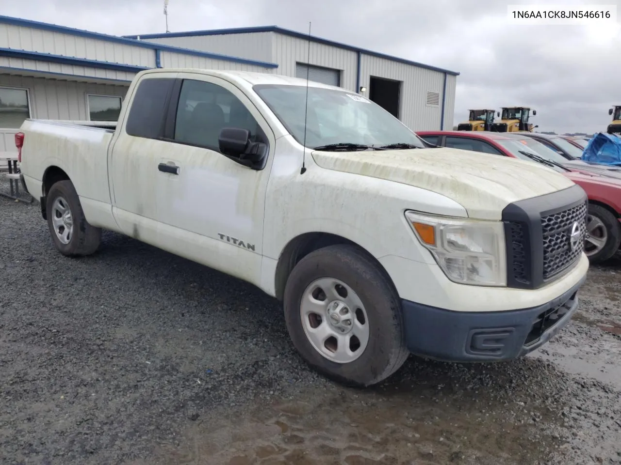 2018 Nissan Titan S VIN: 1N6AA1CK8JN546616 Lot: 79118864