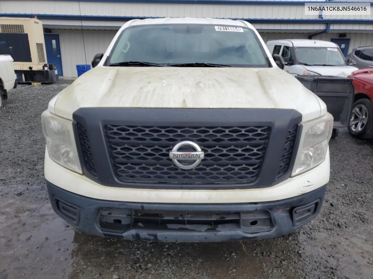 2018 Nissan Titan S VIN: 1N6AA1CK8JN546616 Lot: 79118864