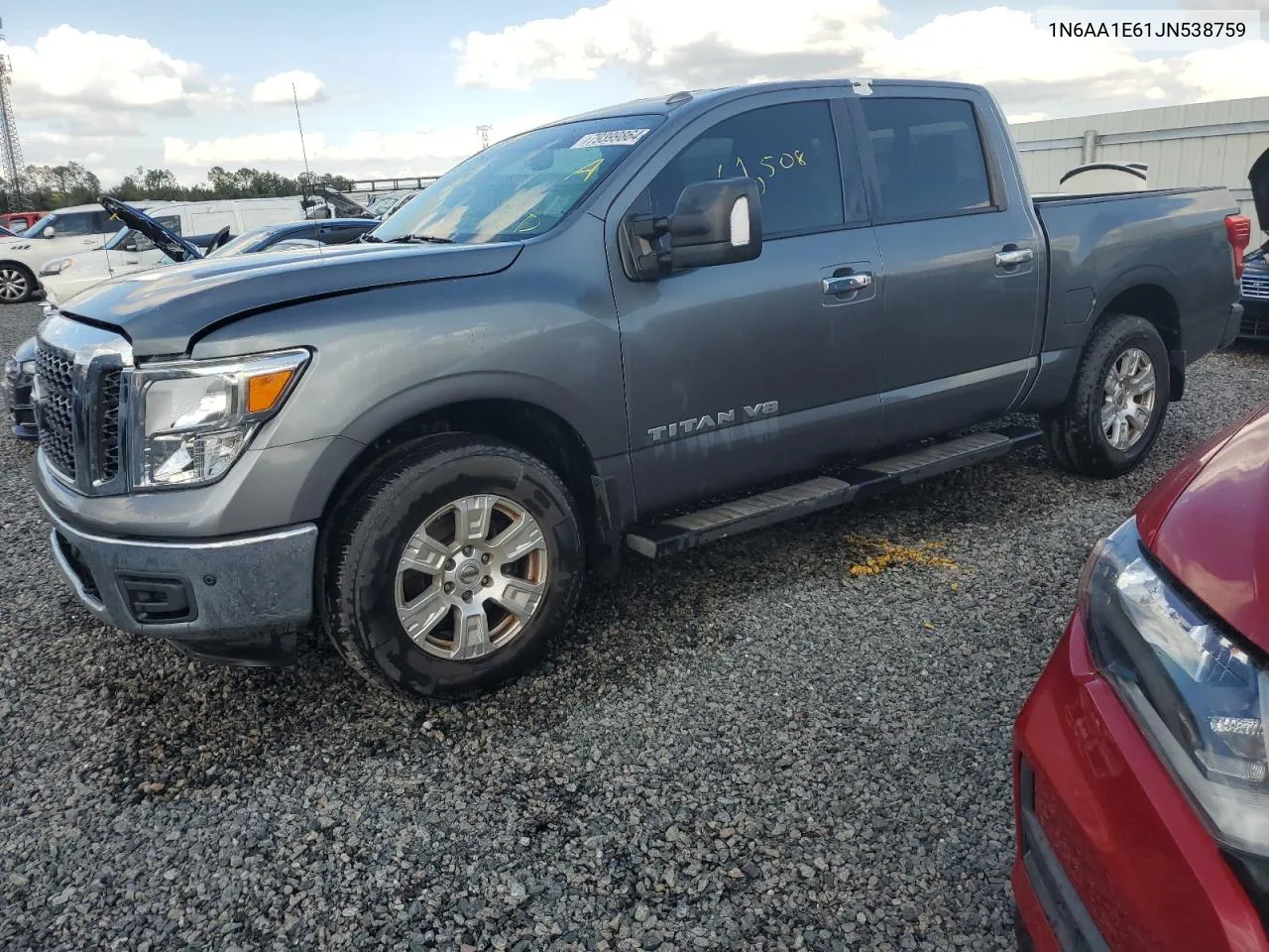 2018 Nissan Titan Sv VIN: 1N6AA1E61JN538759 Lot: 79399864