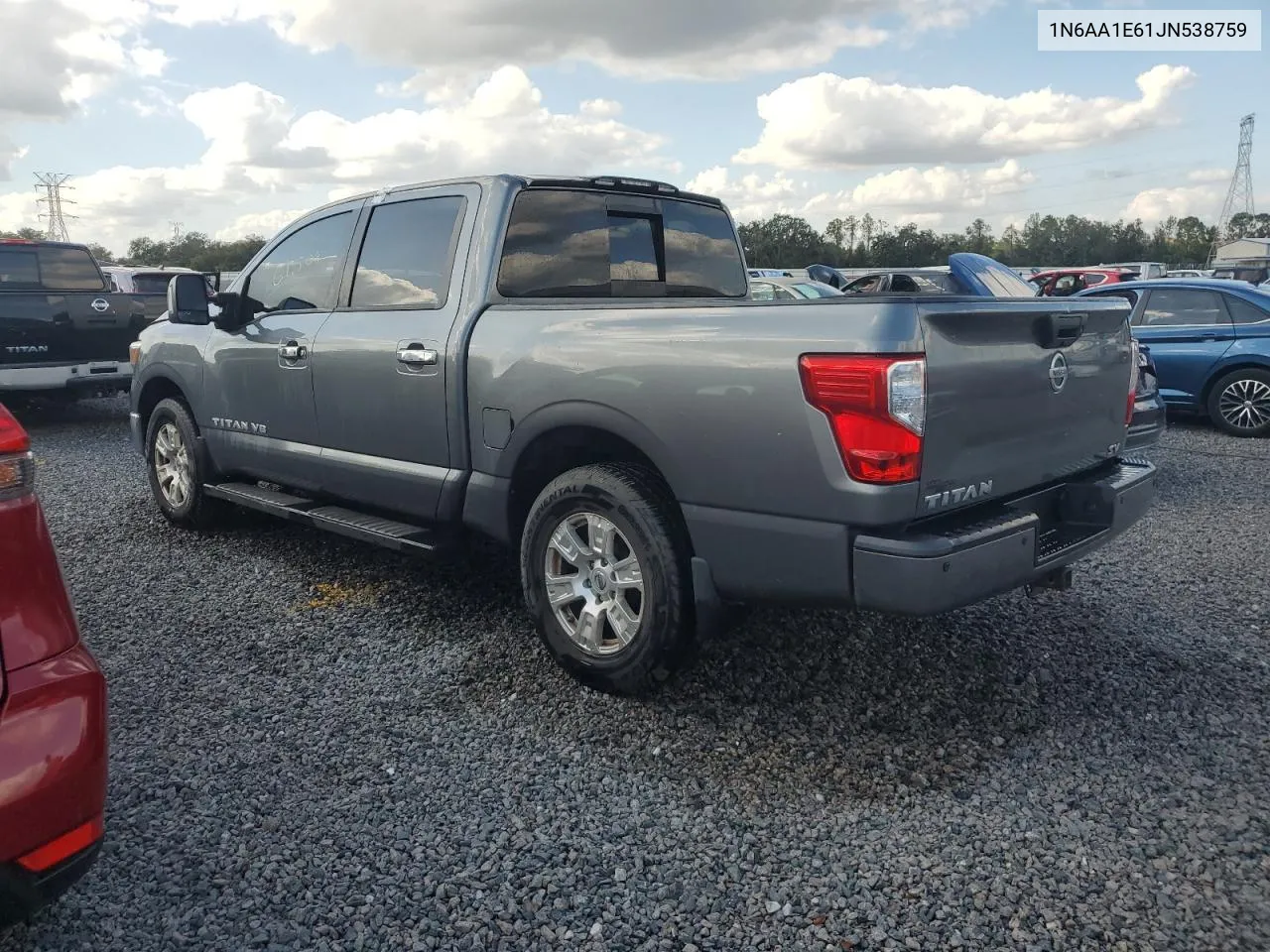 2018 Nissan Titan Sv VIN: 1N6AA1E61JN538759 Lot: 79399864