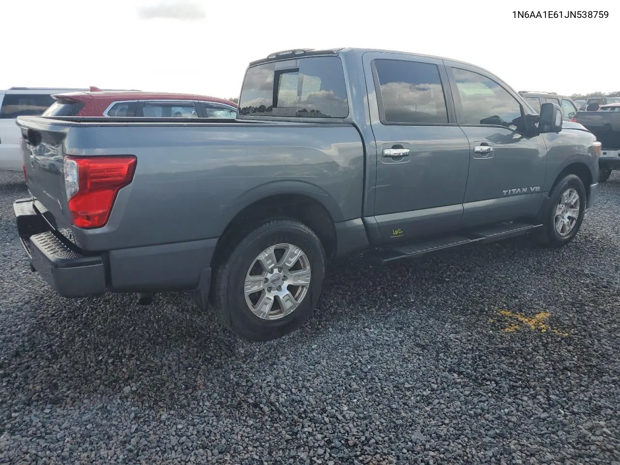 2018 Nissan Titan Sv VIN: 1N6AA1E61JN538759 Lot: 79399864