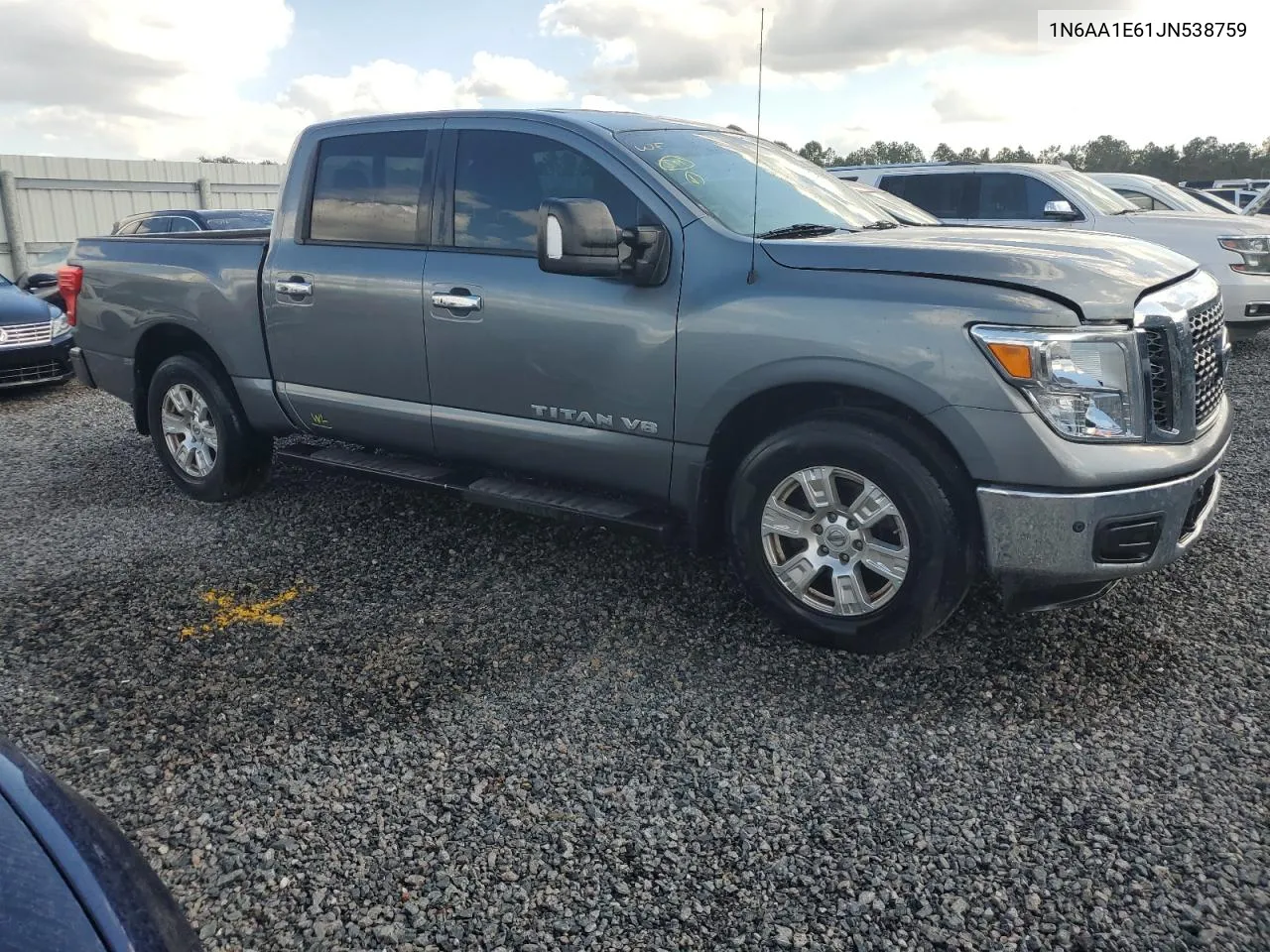 2018 Nissan Titan Sv VIN: 1N6AA1E61JN538759 Lot: 79399864