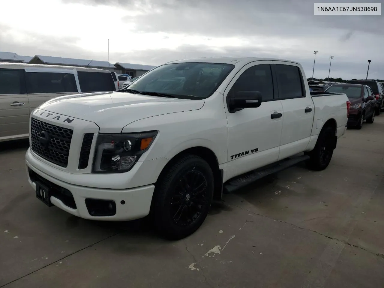 2018 Nissan Titan Sv VIN: 1N6AA1E67JN538698 Lot: 79575164