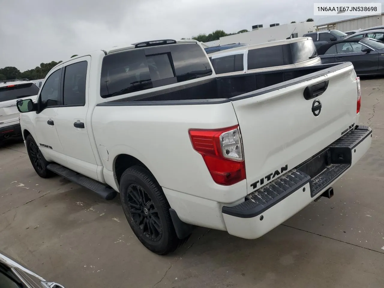 2018 Nissan Titan Sv VIN: 1N6AA1E67JN538698 Lot: 79575164