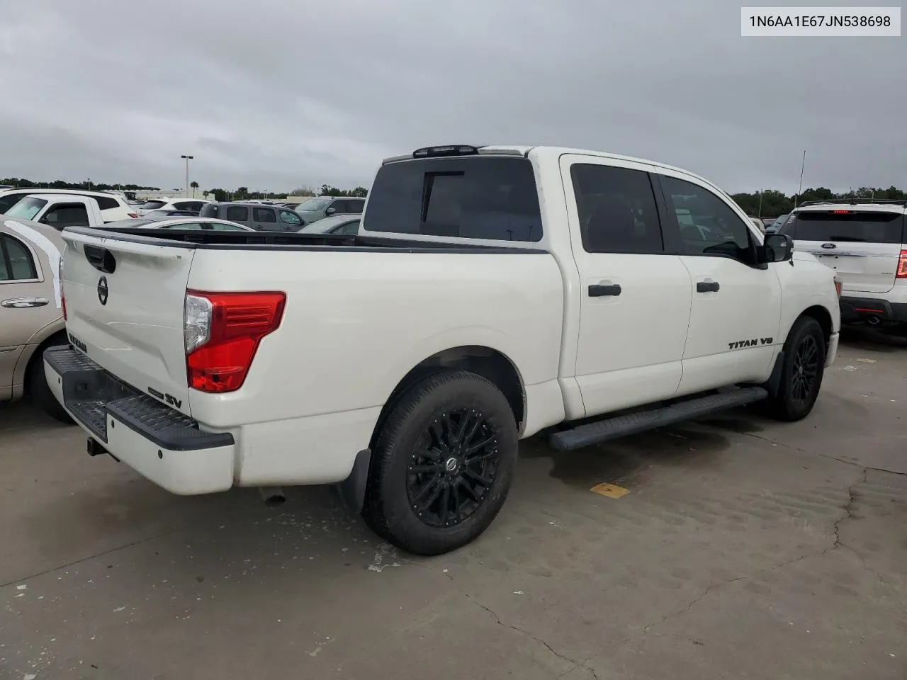 2018 Nissan Titan Sv VIN: 1N6AA1E67JN538698 Lot: 79575164