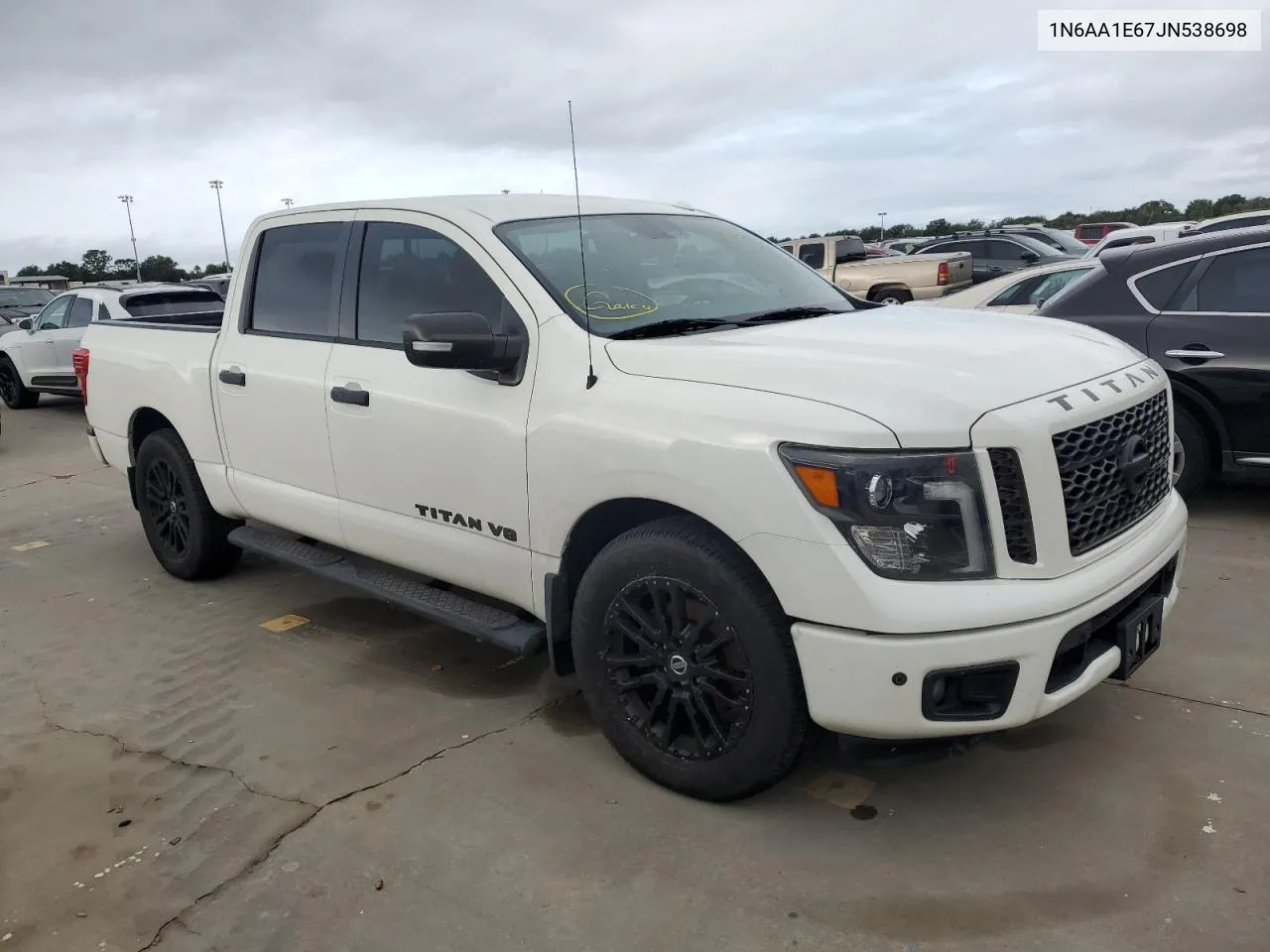 2018 Nissan Titan Sv VIN: 1N6AA1E67JN538698 Lot: 79575164