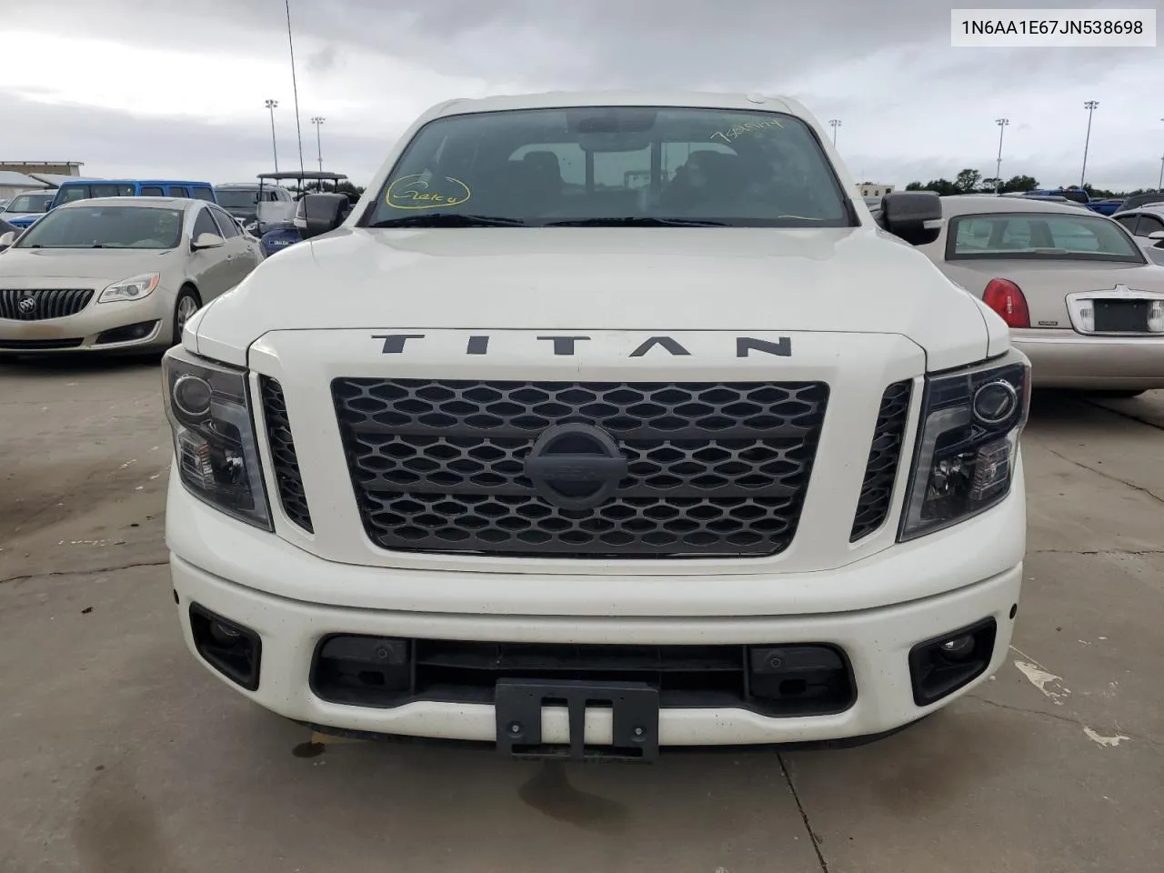 2018 Nissan Titan Sv VIN: 1N6AA1E67JN538698 Lot: 79575164