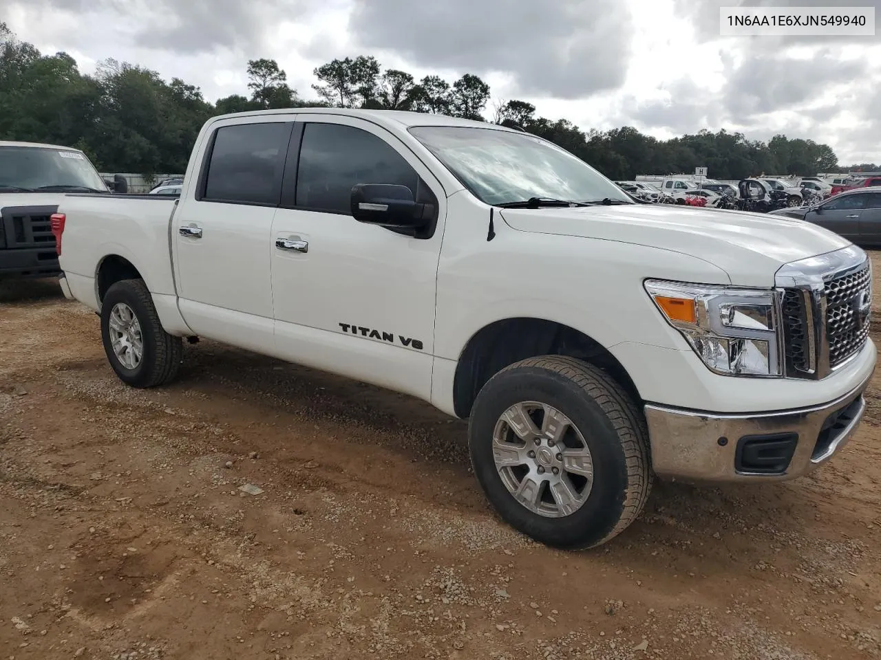 2018 Nissan Titan Sv VIN: 1N6AA1E6XJN549940 Lot: 79728394