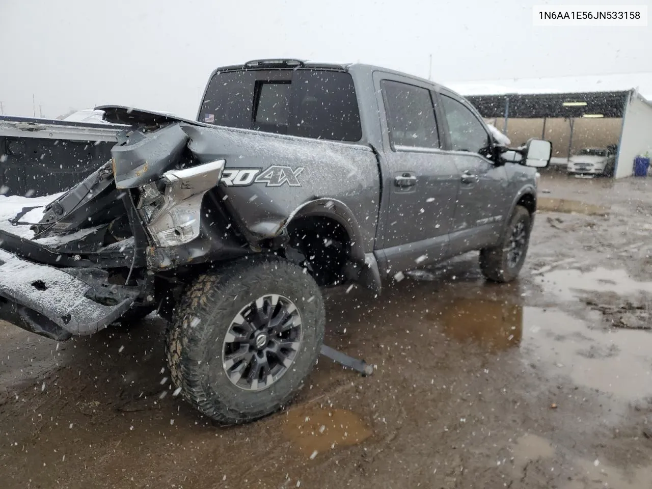 2018 Nissan Titan Sv VIN: 1N6AA1E56JN533158 Lot: 79957044