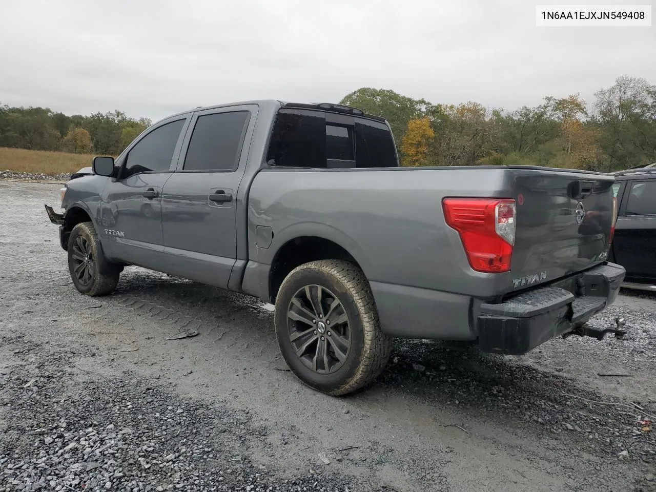 2018 Nissan Titan S VIN: 1N6AA1EJXJN549408 Lot: 80286124